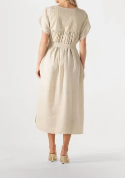 GREEK ARCHAIC KORI maxi jurk 430825 beige Discount