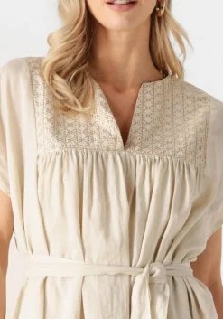 GREEK ARCHAIC KORI maxi jurk 430825 beige Discount