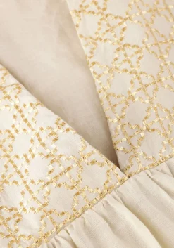 GREEK ARCHAIC KORI maxi jurk 430825 beige Discount