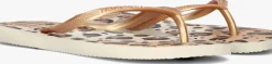 HAVAIANAS teenslippers slim animals beige Online
