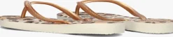 HAVAIANAS teenslippers slim animals beige Online
