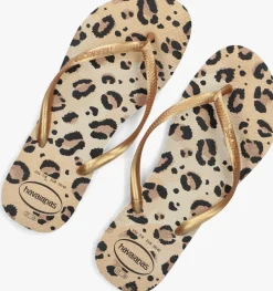 HAVAIANAS teenslippers slim animals beige Online