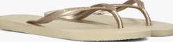 HAVAIANAS teenslippers slim dames beige Outlet