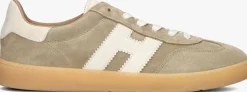 HOGAN lage sneakers cool allacciato h beige Best