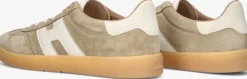 HOGAN lage sneakers cool allacciato h beige Best
