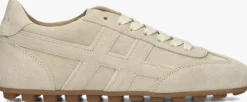 HOGAN lage sneakers h693 allacciato h beige Clearance