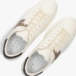 HOGAN lage sneakers h580 allacciato h slash beige Online