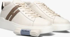 HOGAN lage sneakers h580 allacciato h slash beige Online