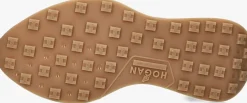 HOGAN lage sneakers h641 allacciato beige Outlet