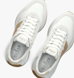 HOGAN lage sneakers h641 allacciato beige Outlet
