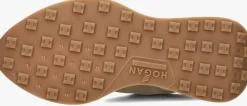 HOGAN lage sneakers h641 allacciato h patch beige Sale