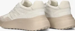 HOGAN lage sneakers h669 allacciato h beige Best