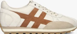 HOGAN lage sneakers h671 allacciato beige Hot