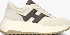 HOGAN lage sneakers h669 allacciato h beige Sale
