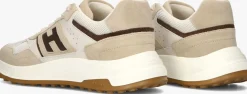 HOGAN lage sneakers hyperlight allacciato h beige Outlet