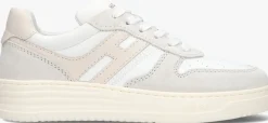 HOGAN lage sneakers h630 allaciato beige Sale