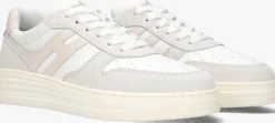 HOGAN lage sneakers h630 allaciato beige Sale