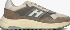 HOGAN lage sneakers hyperlight allacciato h beige Outlet