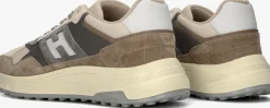 HOGAN lage sneakers hyperlight allacciato h beige Outlet
