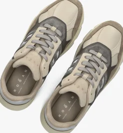 HOGAN lage sneakers hyperlight allacciato h beige Outlet