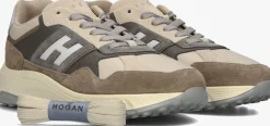 HOGAN lage sneakers hyperlight allacciato h beige Outlet