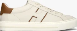 HOGAN lage sneakers h691 allacciato h beige