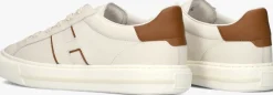 HOGAN lage sneakers h691 allacciato h beige