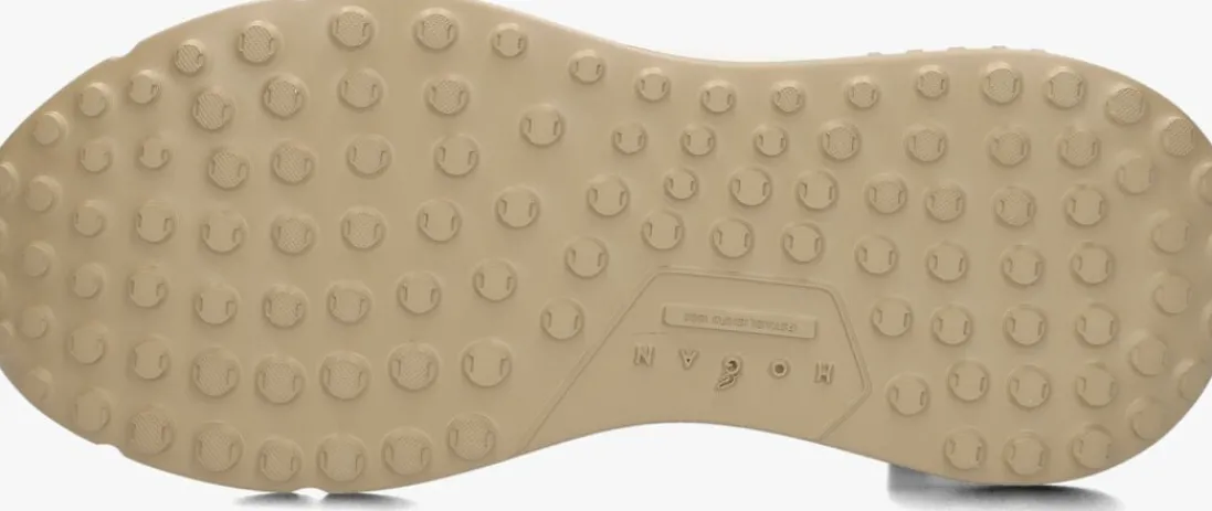 HOGAN lage sneakers h669 allacciato h beige Outlet