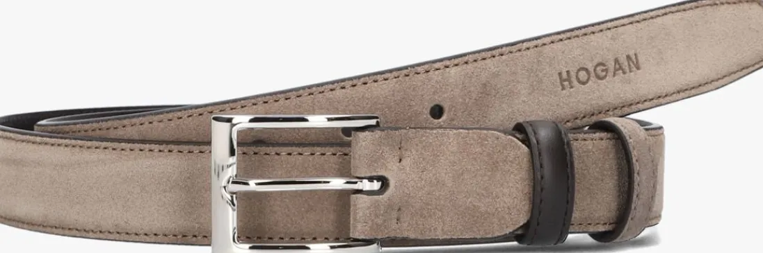 HOGAN riem kfmc00n1101qa3 beige Outlet