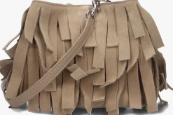 HOGAN schoudertas h01r hocket mini frange beige Best