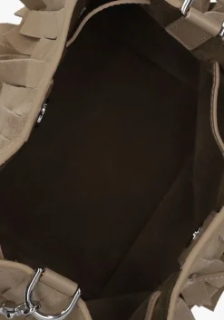 HOGAN schoudertas h01r hocket mini frange beige Best