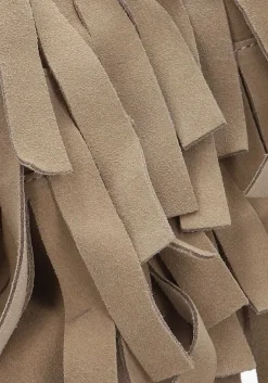 HOGAN schoudertas h01r hocket mini frange beige Best