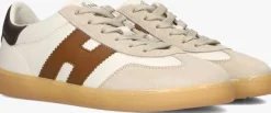 HOGAN sneakers cool allacciato h beige Clearance