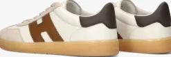 HOGAN sneakers cool allacciato h beige Clearance