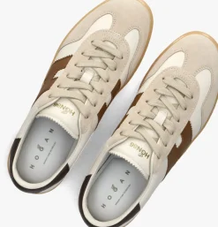 HOGAN sneakers cool allacciato h beige Clearance