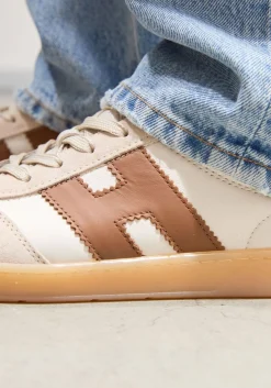 HOGAN sneakers cool allacciato h beige Clearance
