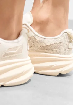 HOKA lage sneakers clifton one9 d beige Outlet