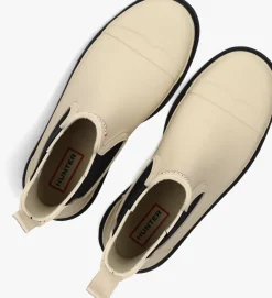 HUNTER regenlaarzen womens original chelsea beige Discount