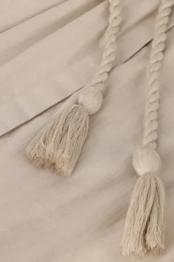 IBANA midi jurk donte beige New