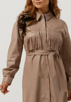 IBANA mini jurk dexter beige Discount