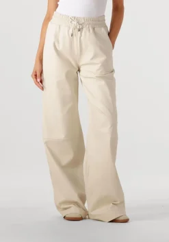 IBANA wijde broek pippa beige Clearance