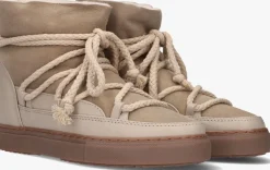 INUIKII vachtlaarzen classic beige Outlet