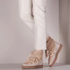 INUIKII vachtlaarzen classic beige Outlet
