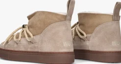 INUIKII vachtlaarzen classic low beige Best