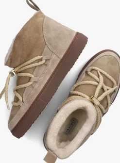 INUIKII vachtlaarzen classic low beige Best