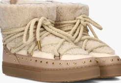 INUIKII vachtlaarzen curly rock beige Online