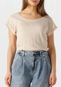 JANICE top rick beige