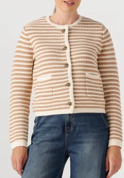 JANICE vest jimm beige Hot