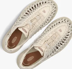 KEEN lage sneakers uneek canvas m beige Clearance