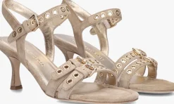 KENNEL & SCHMENGER sandalen met hak 76600 beige Hot